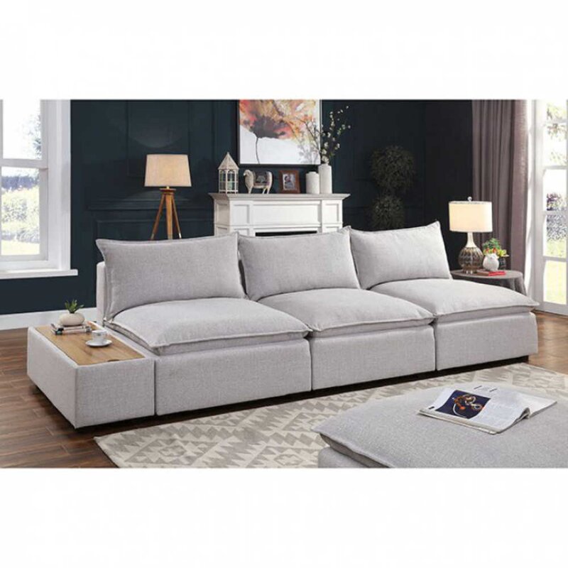 Cozzy Design Eadword 13013 Wide Armless Modular Sofa Wayfair